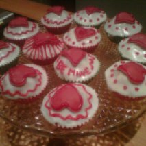 #Erasmus #London #goodlife #thishasgottobethegoodlife #love #cupcakes #Valentine'sDay #bemine